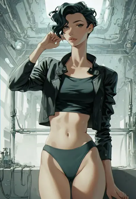 Alexa (THE ANIMATRIX - Segment: Matriculated)