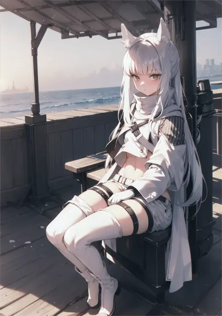 白金大位的日常 - Platinum(Arknights)