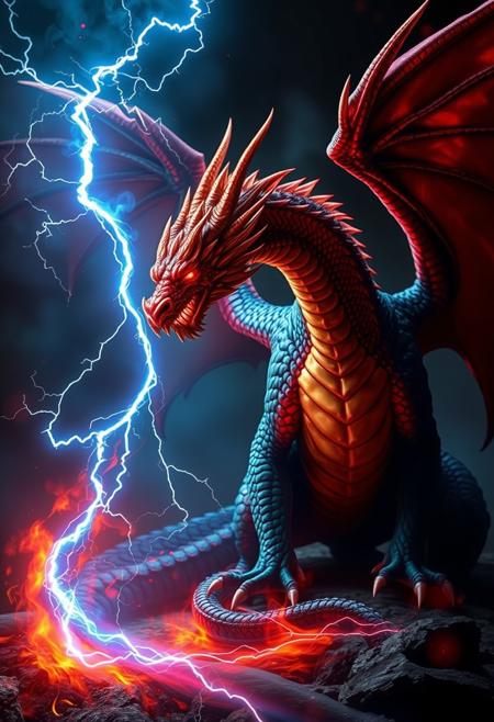 Dragons are beings of pure magic as such their minds are fully distributed across the energy they are and the best way to kill them is to use that energy up entirely often by converting it to heat, unless they are heat, then electricity and vice versa, you should be fine, just a really angry battery