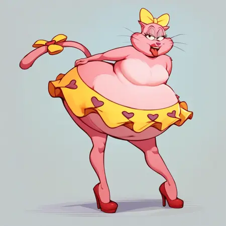 Annabelle (Eek! The Cat) [Pony SDXL]