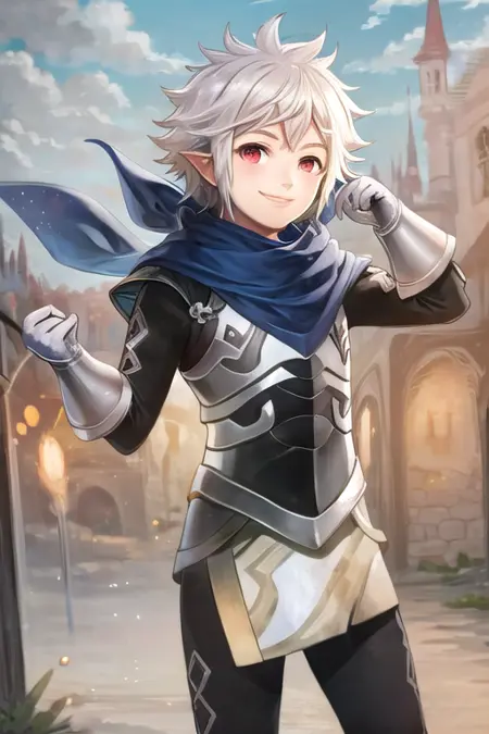 Kana(male) : Fire emblem fates (Fire emblem if)