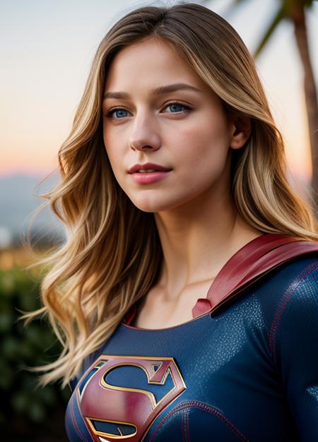 real, photoshoot, realistic, luminescent, atmospheric scene, masterpiece, best quality, (detail skin texture, ultra-detailed body:1.1), RAW photo, (high detailed skin:1.2), 8k uhd, dslr, film grain, Fujifilm XT3,
<lora:melissabenoist_smf_lora_02-000001:0.9>, 1girl, melissabenoist-smf, blonde hair, blue eyes, realistic, blurry background, superhero, blurry, long hair, lips, jewelry, upper body, collarbone, solo, red cape, looking to the side, outdoors, solo focus, depth of field, smile, looking at viewer