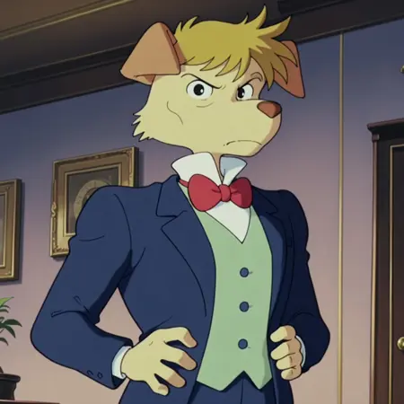 Mack Mcblain - [Sherlock hound] ~ (Illustrious)