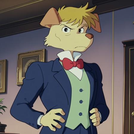 Mack Mcblain - [Sherlock hound] ~ (Illustrious) V1