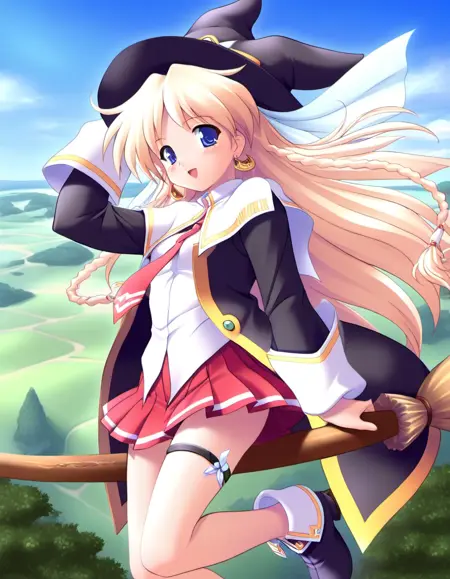 Ellene Silvana エレーネ・シルバーナ | Majokko A La Mode,魔女っ子ア・ラ・モード(LORA)