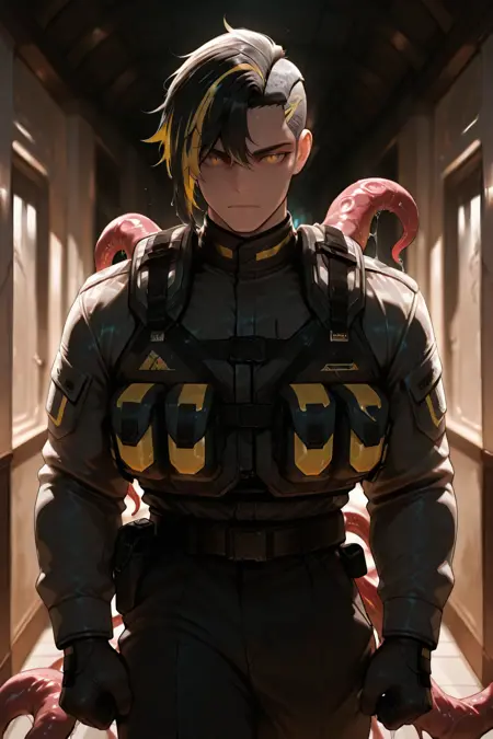Original Character Adam (Resident Evil Based)