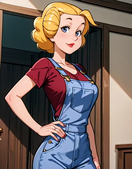 Alice Mitchell - Denis the Menace