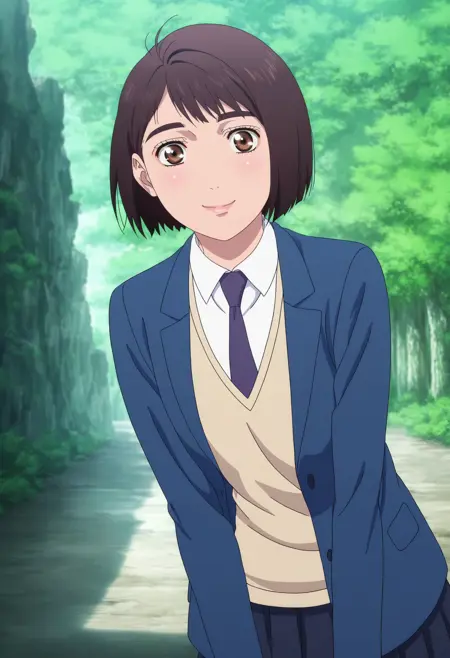 Saionji Ren 西园寺恋 西園寺恋 | MF GHOST 极速车魂 MFゴースト