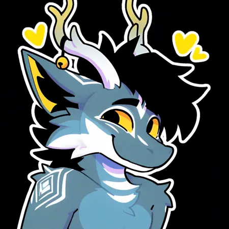 NowAndLater Telegram Sticker Style [NAI-XL]