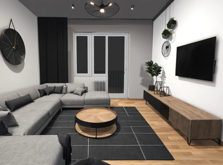 Interior Designs Collection - 25 Assets [XL] 24 Modern Stylish Room
