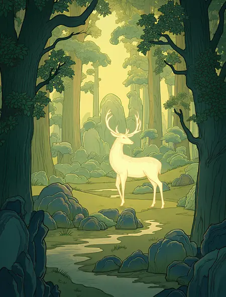 Chinese style illustration - FLUX 国风插画