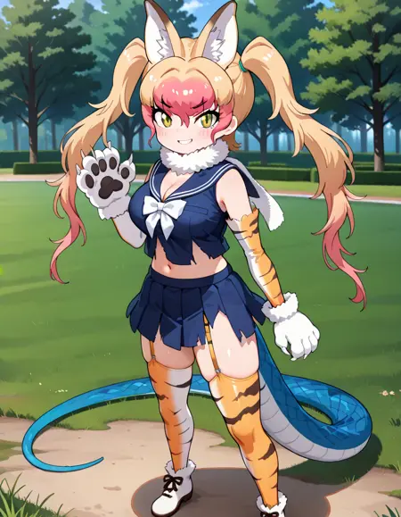 Nué (Kemono Friends) / ヌエ (けものフレンズ) [PonyXL＆IL-XL]