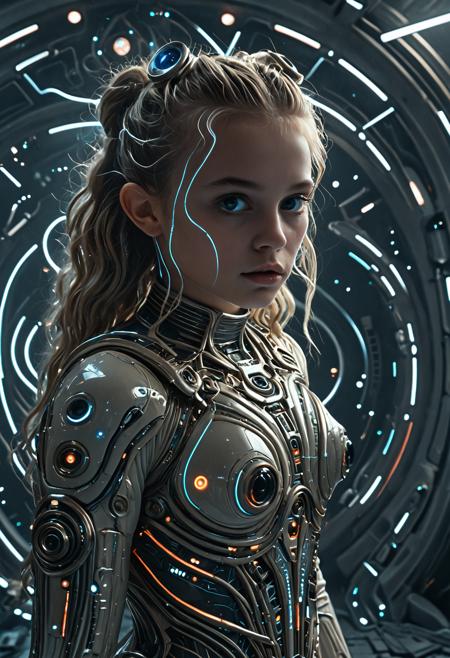 Alien-themed <lora:Beeple_retrofuturism-000005:1>,Beeple style,retrofuturism,<lora:Alice Prin OC-000005:1>,Alice Prin,1girl, . Extraterrestrial, cosmic, otherworldly, mysterious, sci-fi, highly detailed