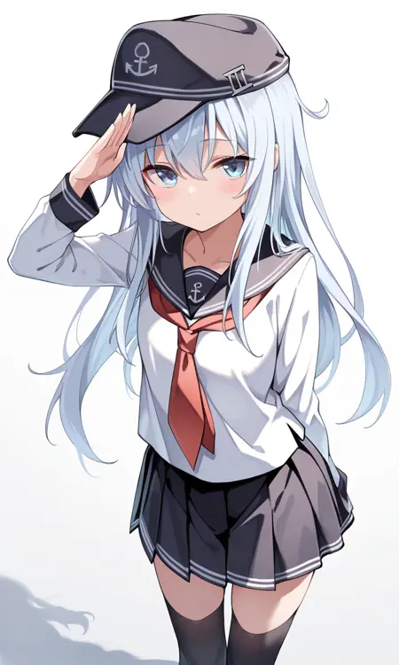 [Illustrious-XL v0.1] Hibiki (KANCOLLE)