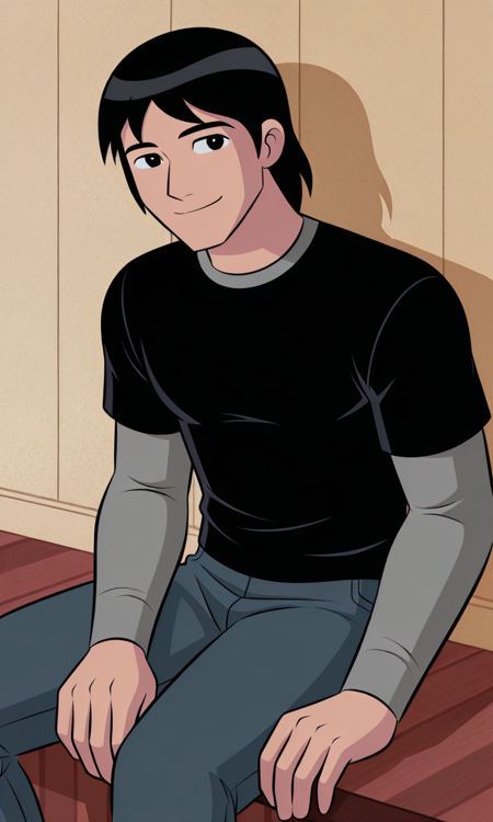 Kevin Levin - Ben 10 Alien Force IL v1.0