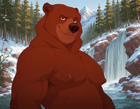 kenai - brother bear ( Illustrious )