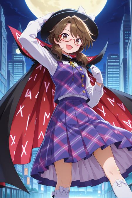 Sumireko Usami (Touhou Project) Illustrious