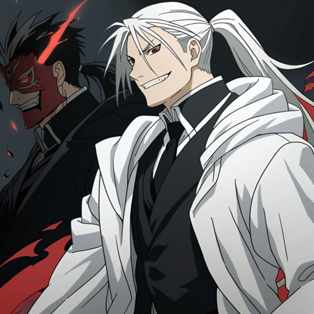 Fullmetal Alchemist Style|Pony XL Fullmetal Alchemist Style