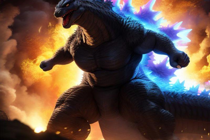 Godzilla image by atmaworm