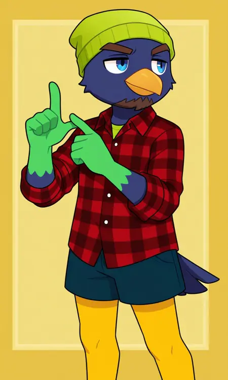 Jacques from animal crossing