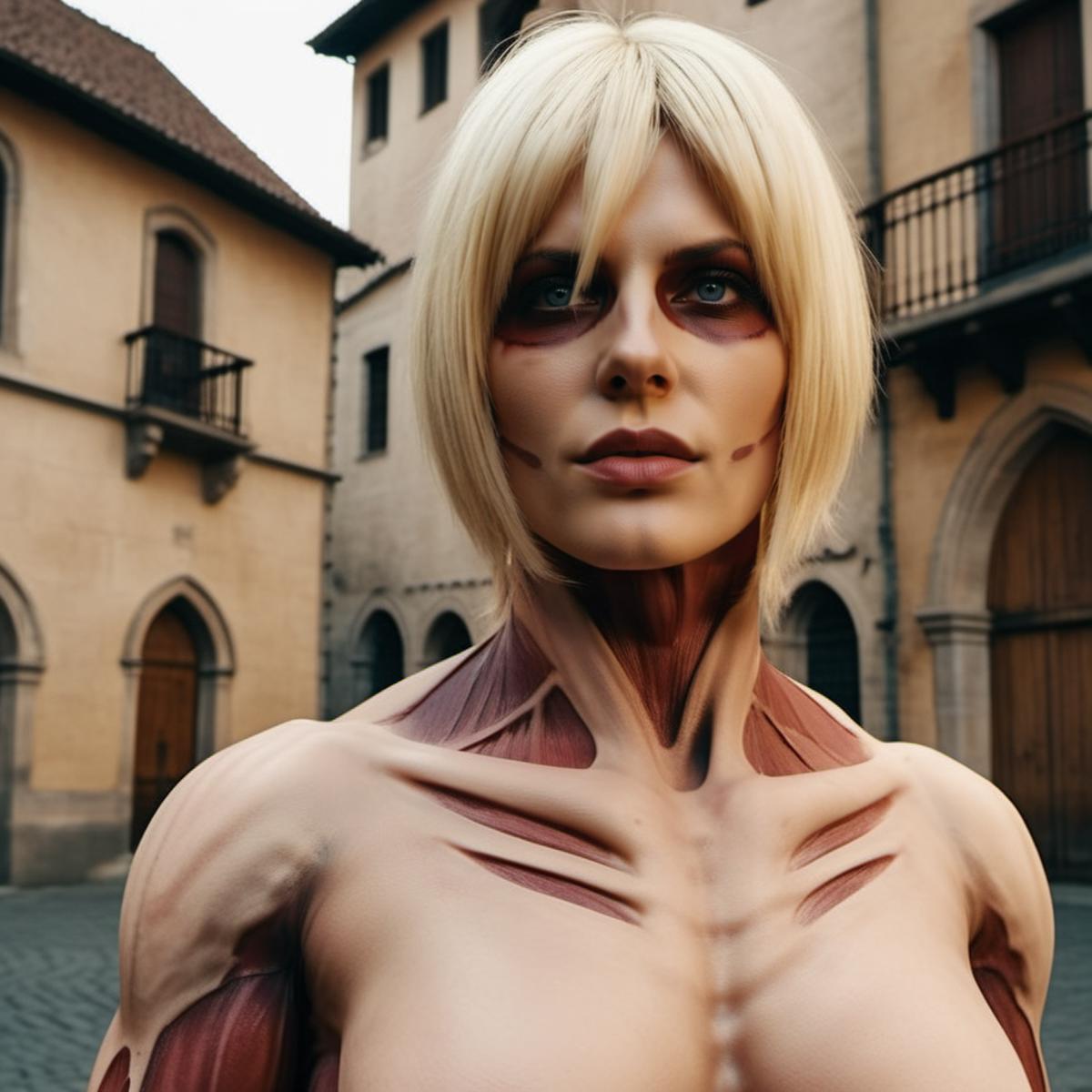 Annie Leonhart / Female Titan - Attack on Titan - SDXL image by PhotobAIt