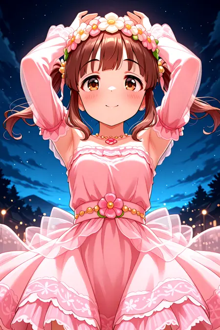 THE iDOLM@STER Cinderella Girls - Chieri Ogata - Illu
