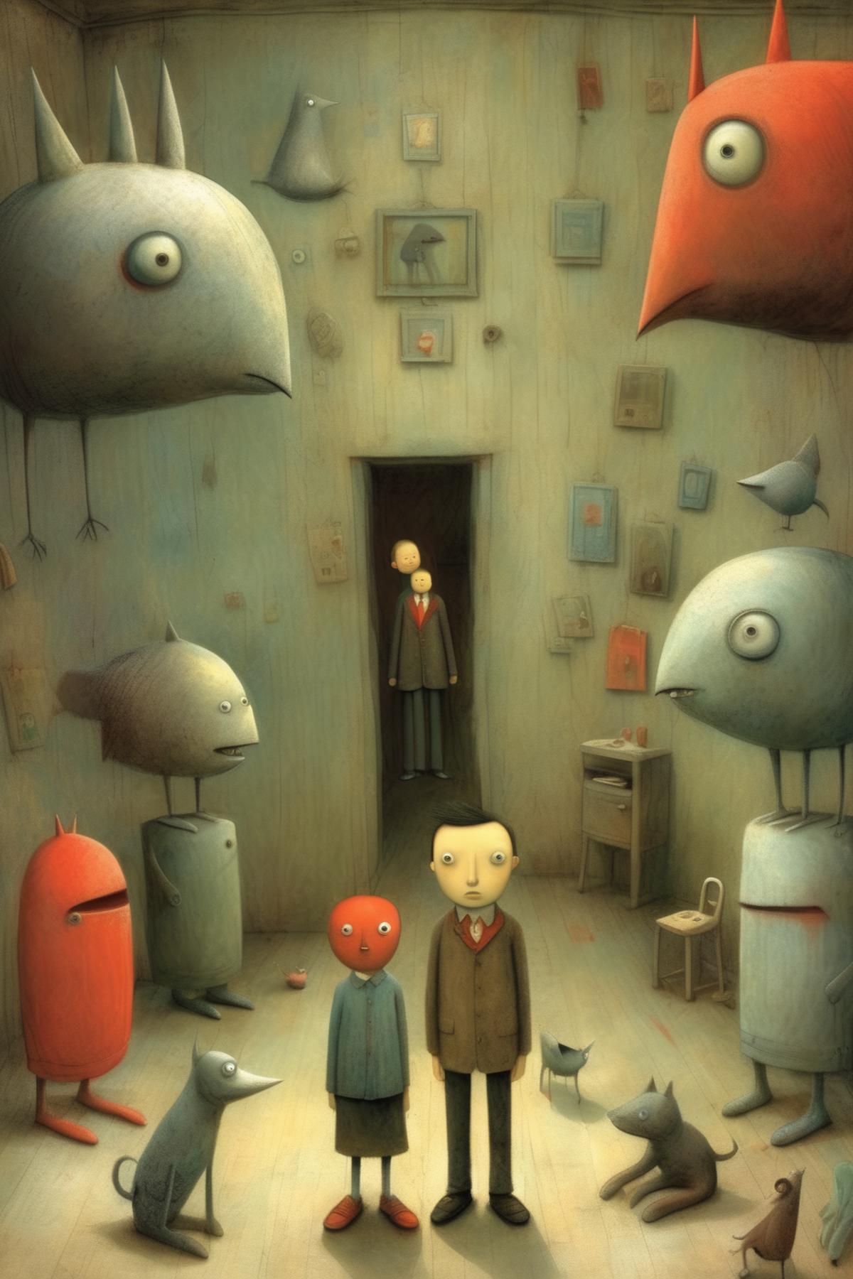 Shaun Tan Style image by Kappa_Neuro