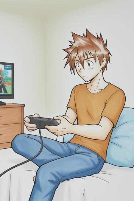 How To Draw Manga / Old Deviantart Anime - Style [IL] V1