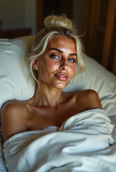 Sienna Foxx 🇦🇺 - Original Character | Platinum Blonde Australian