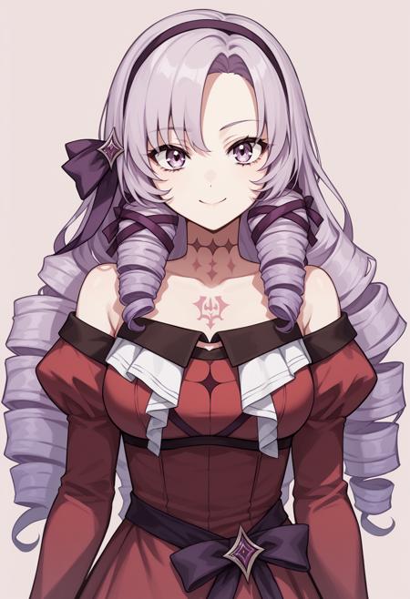 Hyakumantenbara Salome 壱百満天原サロメ - Nijisanji にじさんじ - PonyXL v 2.0