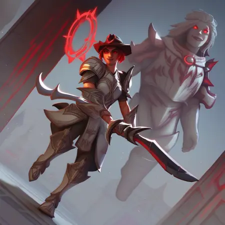 MTG - Outlaws Of Thunder Junction Style Lora Pony)