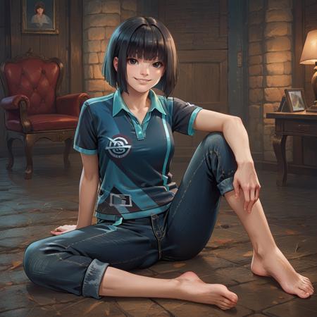 Feng Min for Pony v0.8