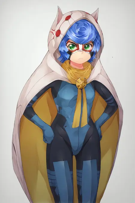 Majiko (Jinrouki Winvurga) Pony