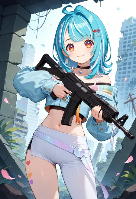 [Illustrious] Shiranami Ramune 白波らむね / VSPO!