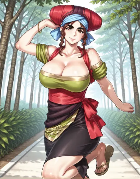 Kisara - Genso Suikoden V - 幻想水滸伝V (Illustrious)