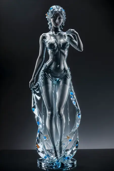Glass Sculpture