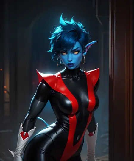 Nocturne (Marvel Comics Earth-2182)