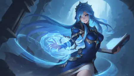 League of Legends Splash Art