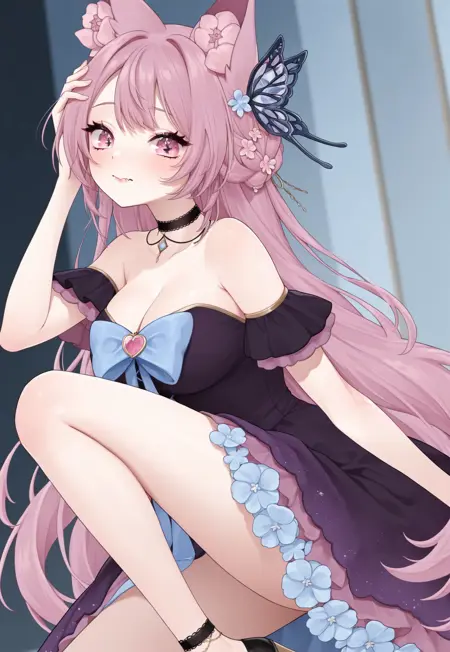 Inksie I Indie Vtuber I IllustriousXL and NoobAI