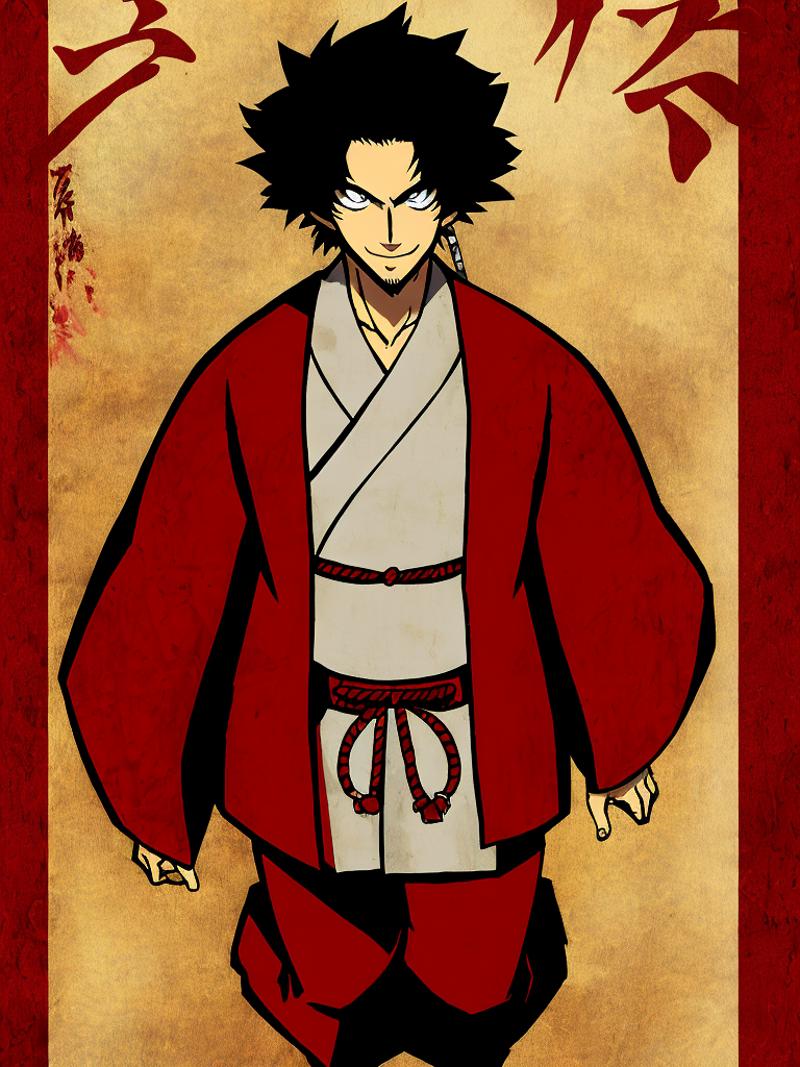 Mugen(Samurai Champloo) image by maka123