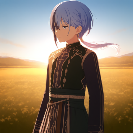 The Blue Blaze's Control of the Wind (Aoyagi Toya) / Project SEKAI ObsessionIllustrious