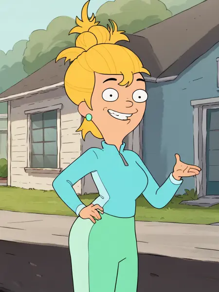 Annie Harris (Duncanville) Commission