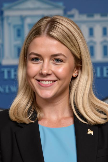 Karoline Leavitt 🇺🇸 - Trump White House Press Secretary [FLUX.1] v0.9