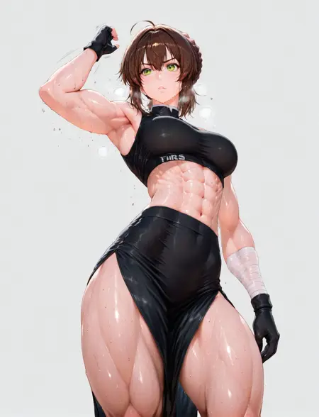 athletic girls - aesthetics