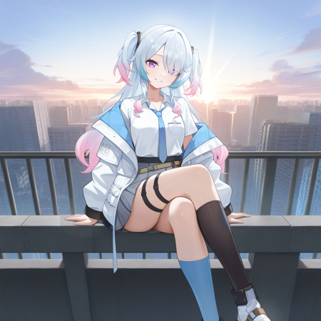 Okamoto Nagi - Vtuber v1.0 - illust.