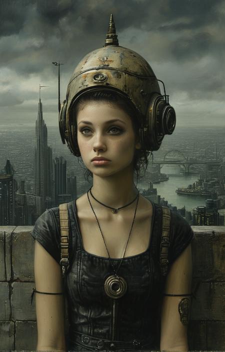 style of Mike Worrall