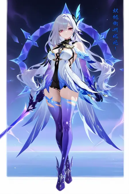 skirk (genshin impact) || 丝柯克 原神