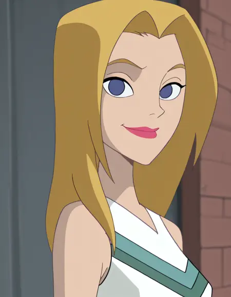 Sally Avril ( Spectacular Spider-Man) commission