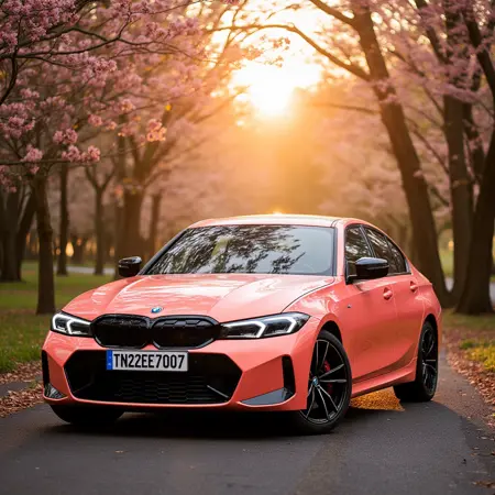 BMW M340I 2024 LCI (FLUX)