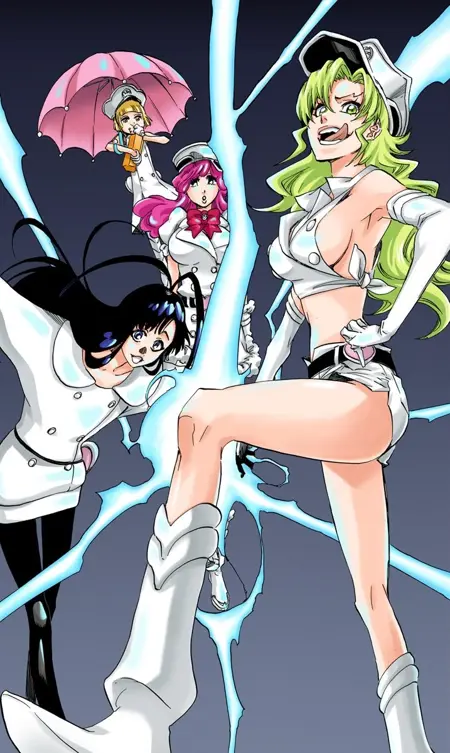 Bleach - Tite Kubo - Style